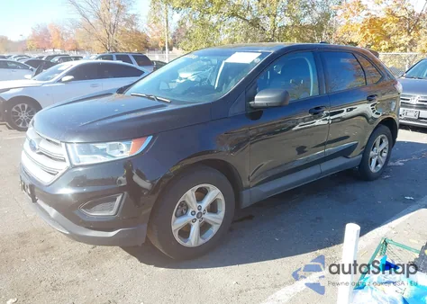 2018 Ford Edge Se from USA, damaged, VIN 2FMPK3G9XJBB98922